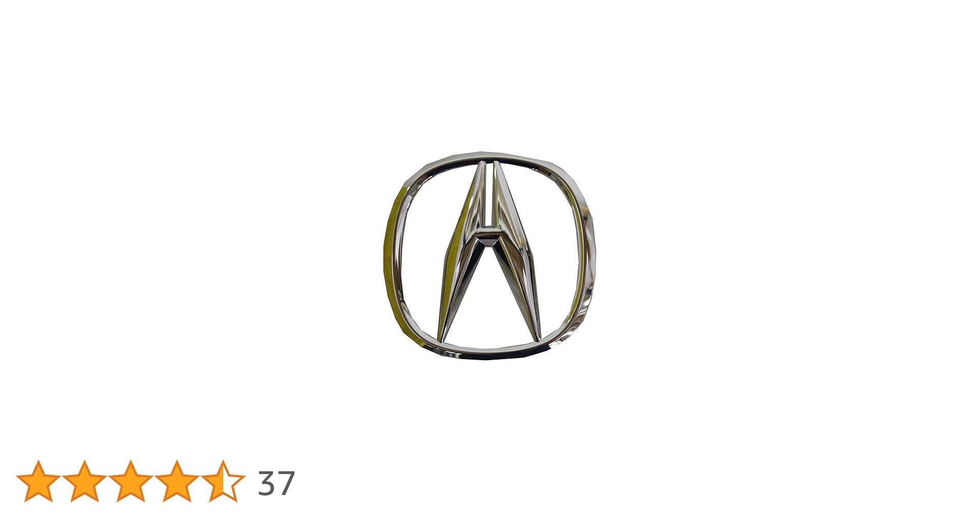 Amazon | Genuine Acura 75700-tl2-a00エンブレム | エンブレム
