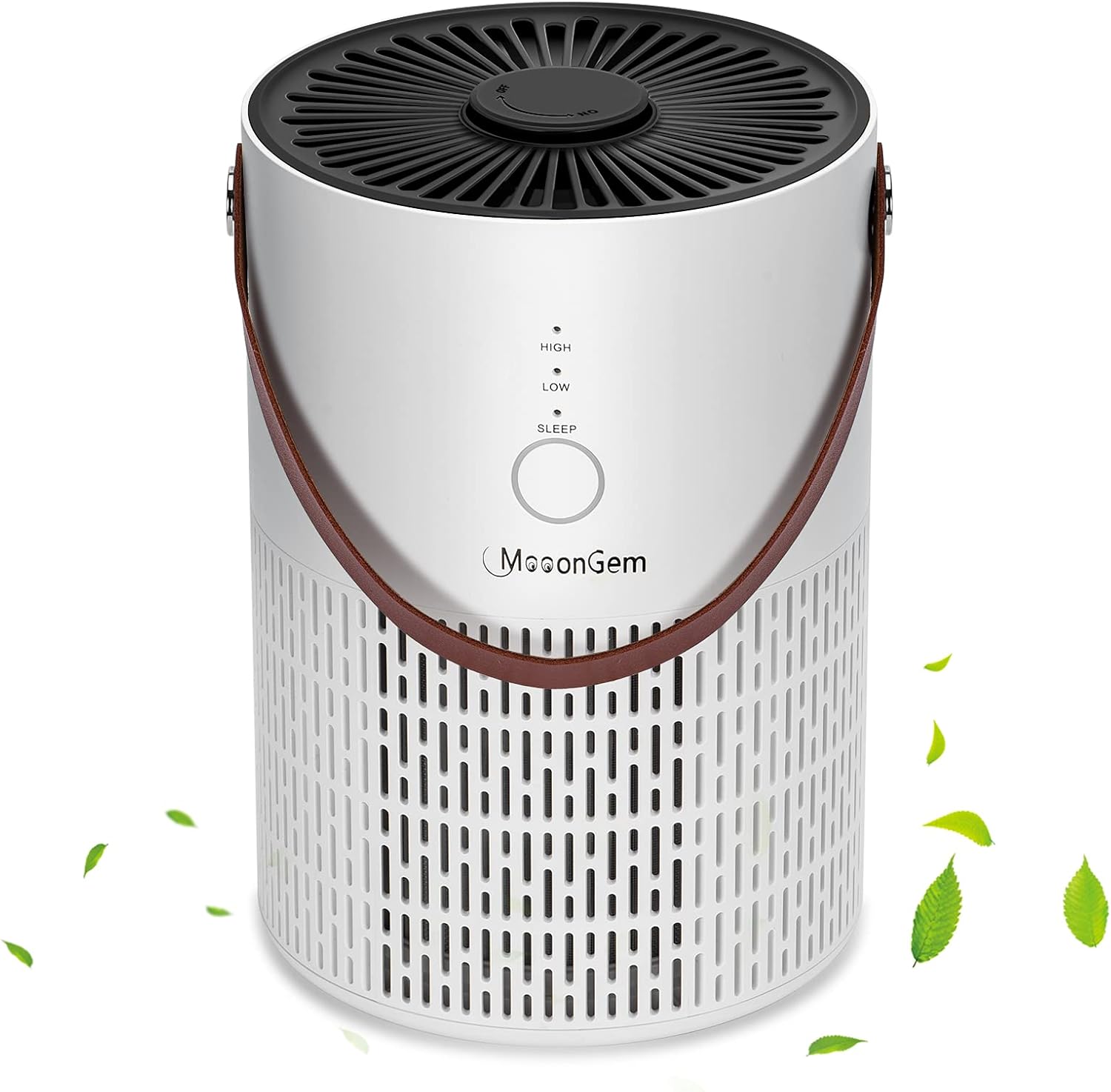 Air Purifier Air Filter for Bedroom Home，Air Purifier with Fragrance Sponge for Better Sleep，Home Air Purifiers with Night Light