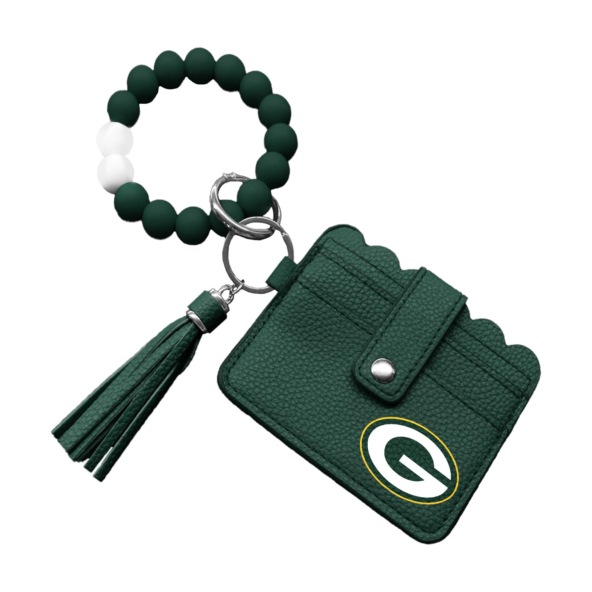 Littlearth Green Bay Packers NFL Bracelet Wallet