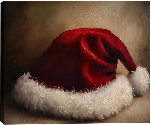 Miniatura 8 de FLZYKGPA Impresiones artísticas retro de Navidad de 12 x 18 pulgadas, lienzo navideño de Papá Noel, póster de Navidad de granja de invierno, Imagen