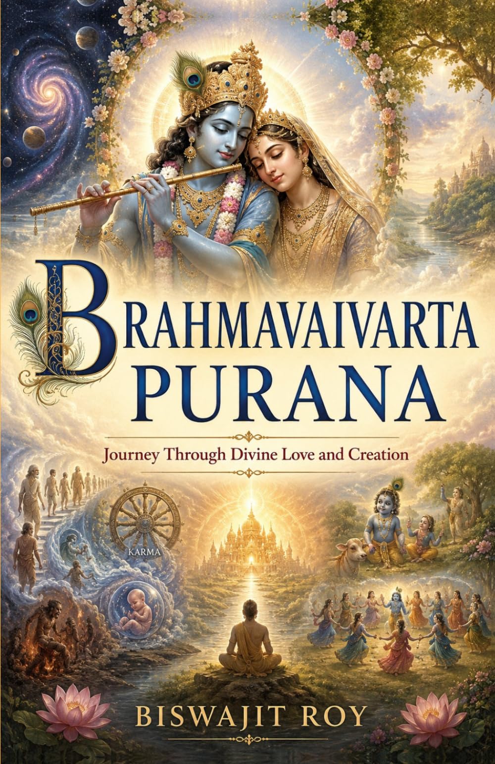 BRAHMAVAIVARTA PURANA: Journey Through Divine Love and Creation