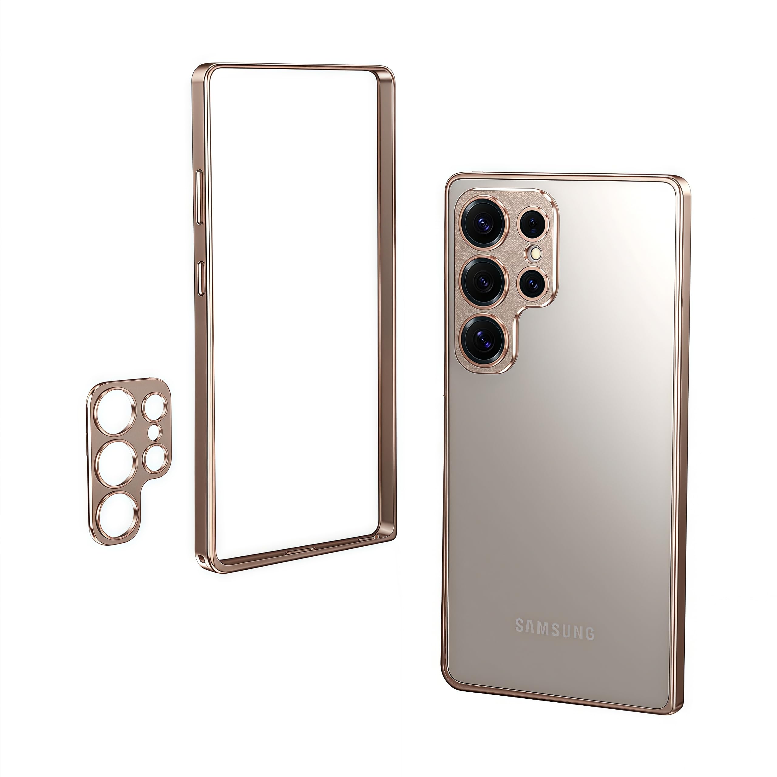 Amazon.com: JIAONASHIJIA Fit for Samsung Galaxy S23 Ultra Case