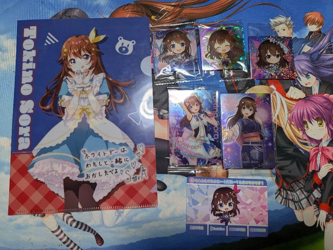 現状】VTuber ホロライブ ときのそら グッズ まとめ売り キャラ分け