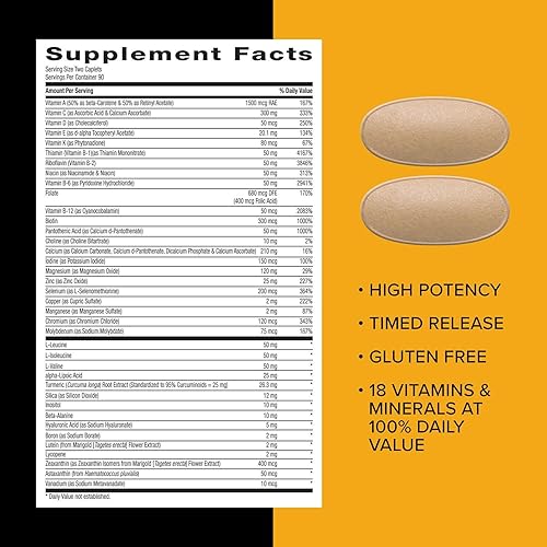 Miniatura 6 de GNC Mega Men Sport Multivitamínico  Rendimiento, función muscular y salud general  180 unidades