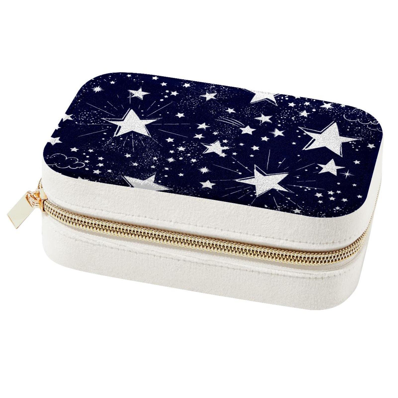 Boîte à bijoux de voyage pour emporter vos bagues en vacances
