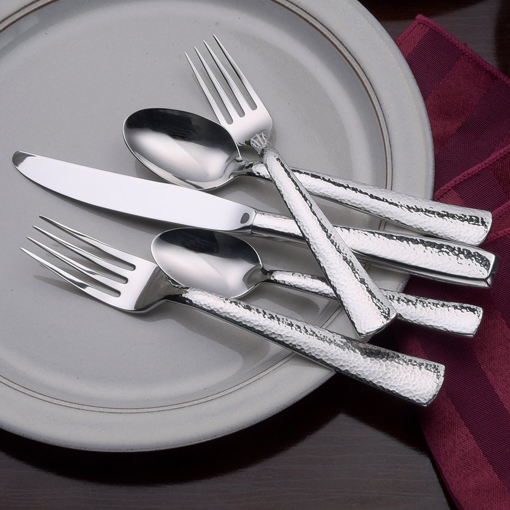ocean liberty IGT ハーフユニット 2枚セット Amazon.com | Liberty Tabletop Pinehurst 65-piece 18/10 Flatware