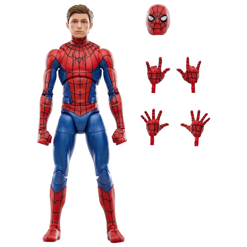 新品MARVEL LEGENDS SERIES SPIDER-MAN 3体セット Hasbro Marvel Legendy Spider-Mana M 3 : Amazon.pl: Zabawki