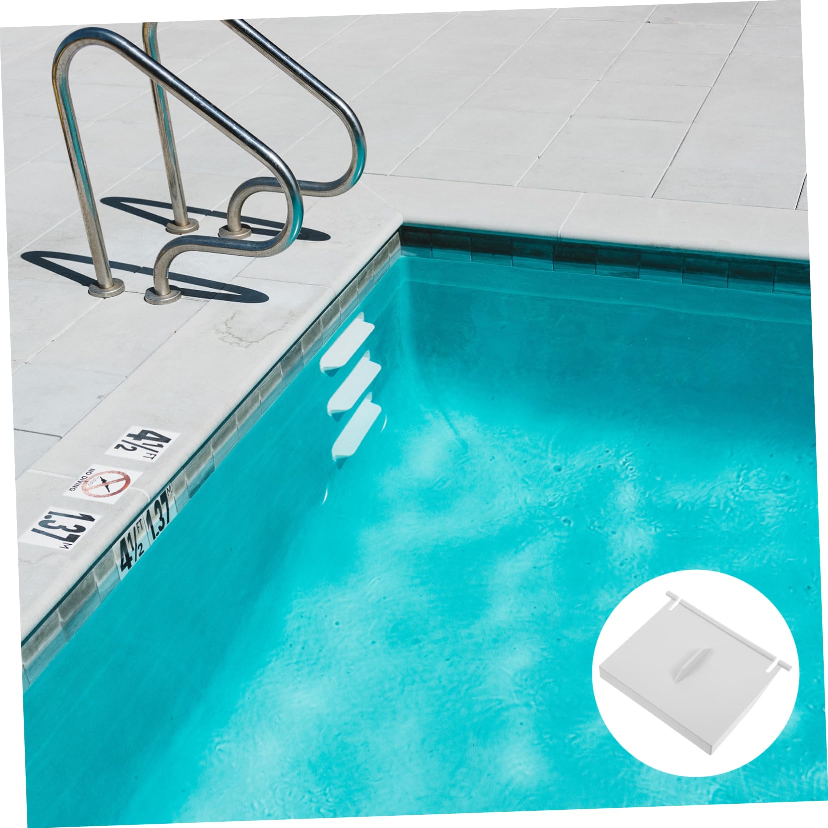 SUPVOX Compuerta Skimmer Piscina Elevada Repuesto Compatible Resistente y Duradera