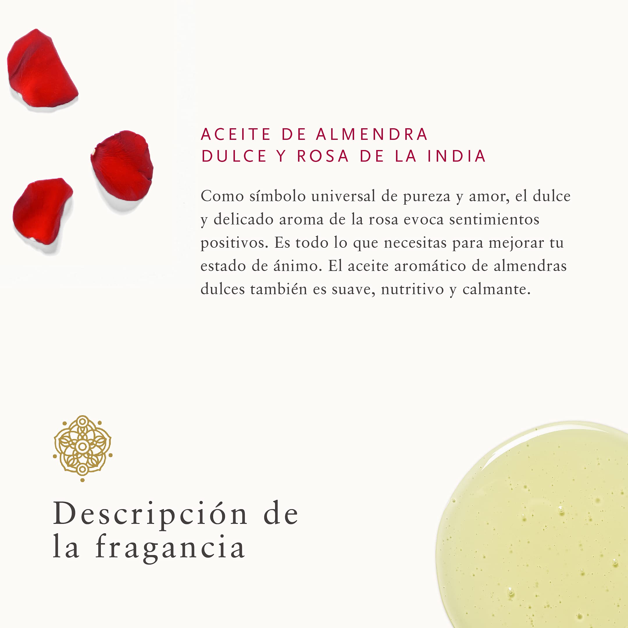 RITUALS Ambientadores Mikado de The Ritual of Ayurveda, con Rosa de la India y Aceite de Almendras Dulces - Propiedades Calmantes