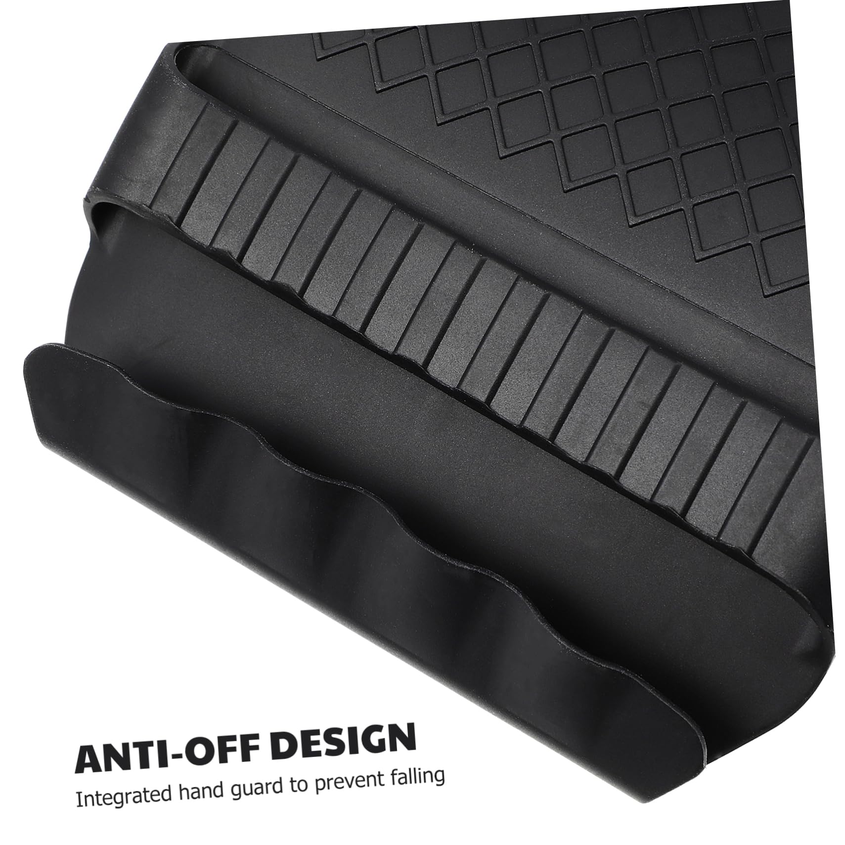 MUCKLILY 2sets 2pcs Finger Guards Kitchen Finger Protectors for Vegetable Fruit Cutting Easy to Clean Chop Guards Cooking Tools 2pcs*2