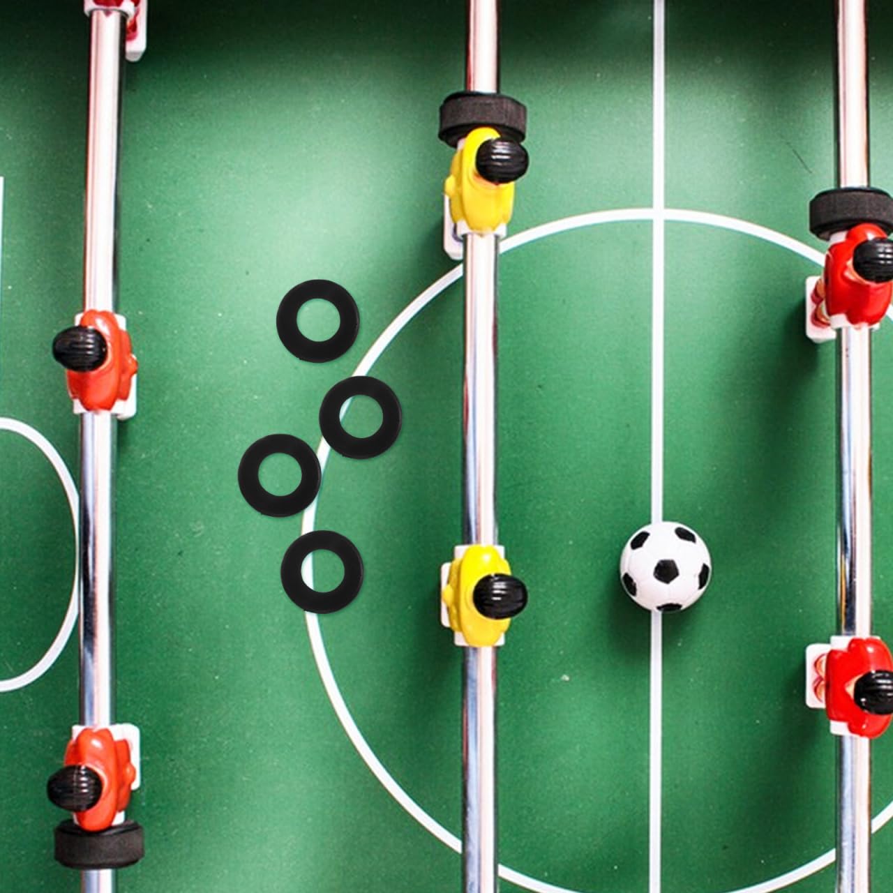 SUPVOX 16pezzi Pz Rondelle Per Tavoli Da Calcio Balilla Di Ricambio Per Giochi Da Calcio