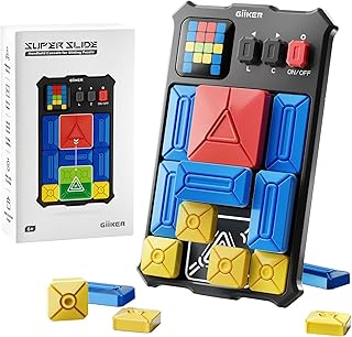 Comprar GiiKER Super Slide - Juego de puzzle original con más de 500 desafíos, juguetes para niños y adolescentes, juegos de viaje, regalos de cumpleaños, actividades para viajes por carretera