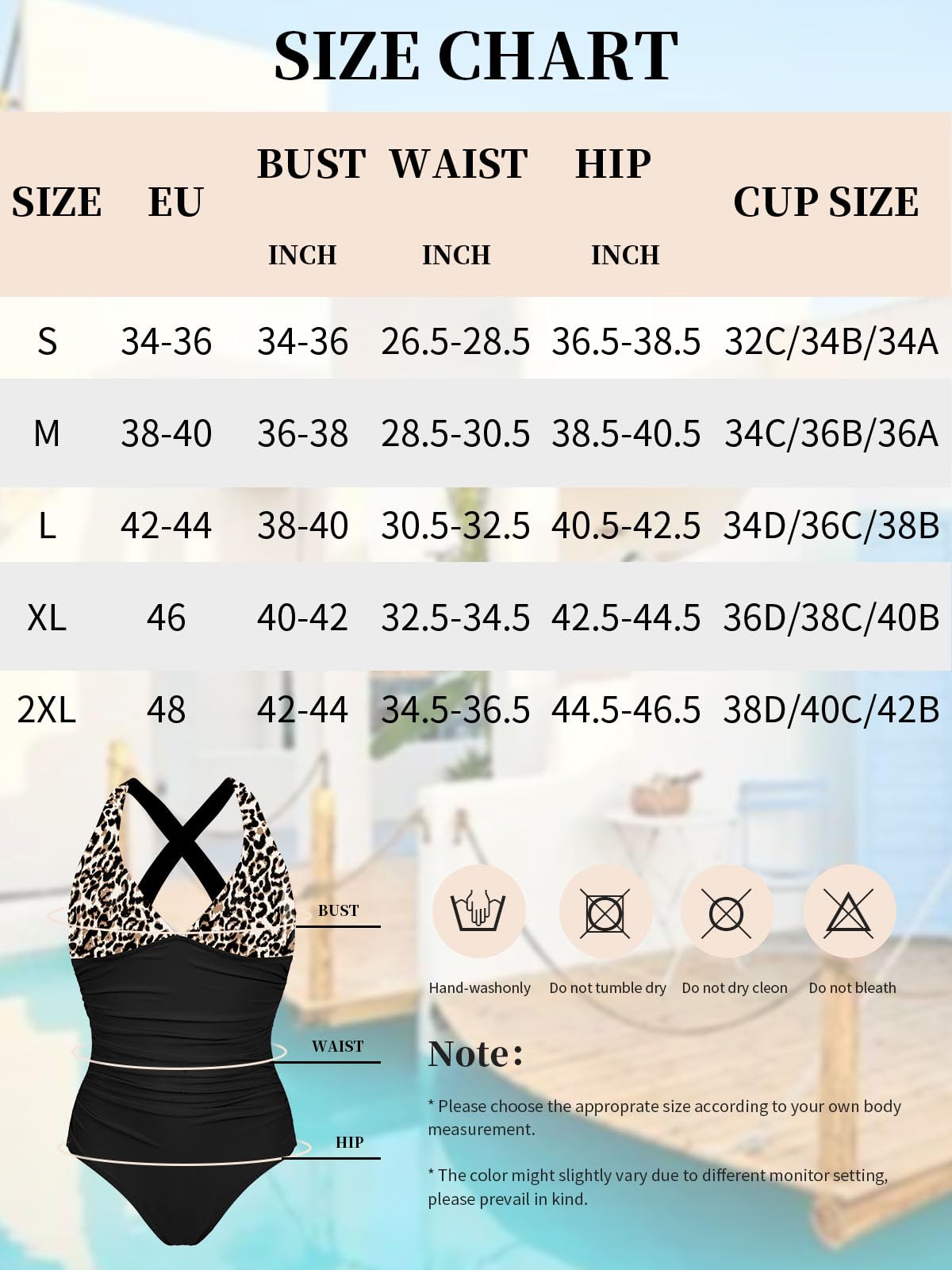 SHAPERIN Maillots Une Pièce Femme Ventre Plat Sexy Maillot de Bain Push Up Col V Profond Ruched Amincissante Beachwear Monokini