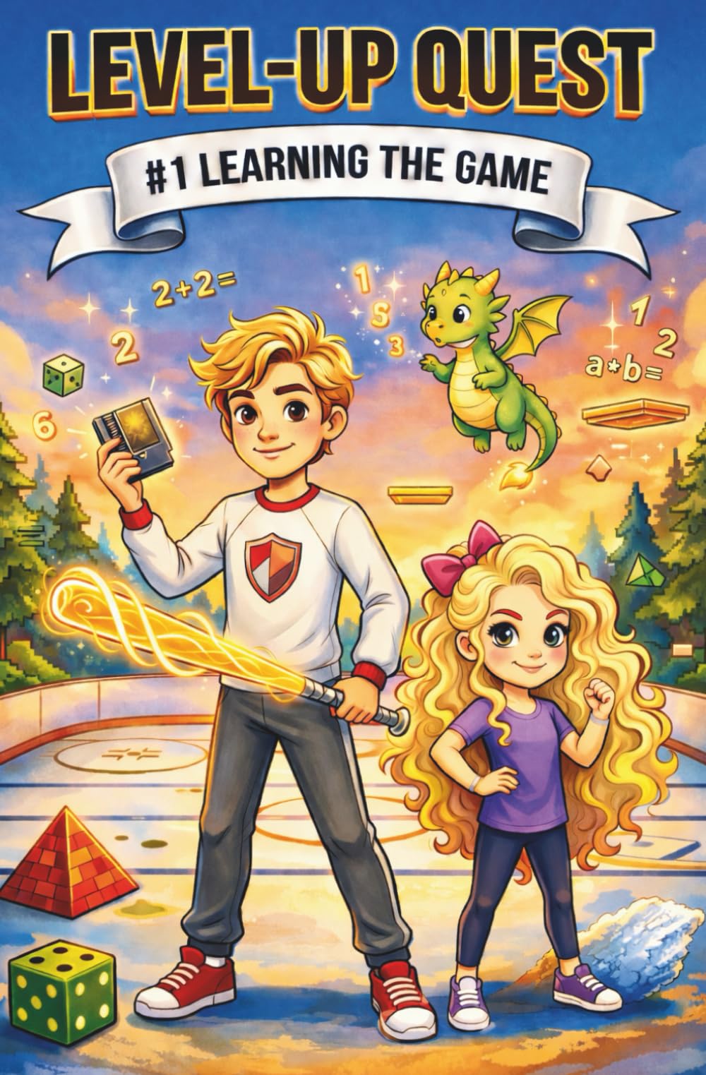 Level-Up Quest - #1 Learning The Game