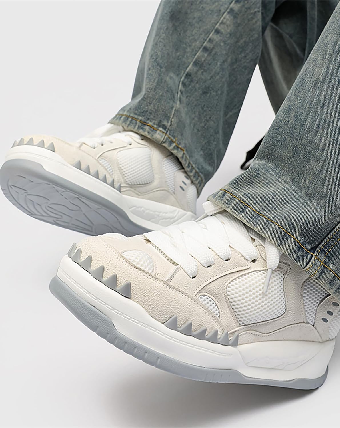Niepce Inc Streetwear Casual Men's Fashion Chunky Sneakers