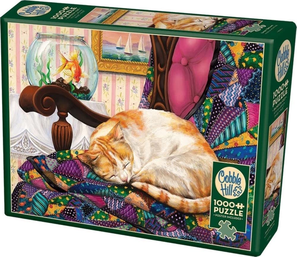 Cobble Hill 1000 Piece Puzzle - Sweet Dreams - Sample Poster Included