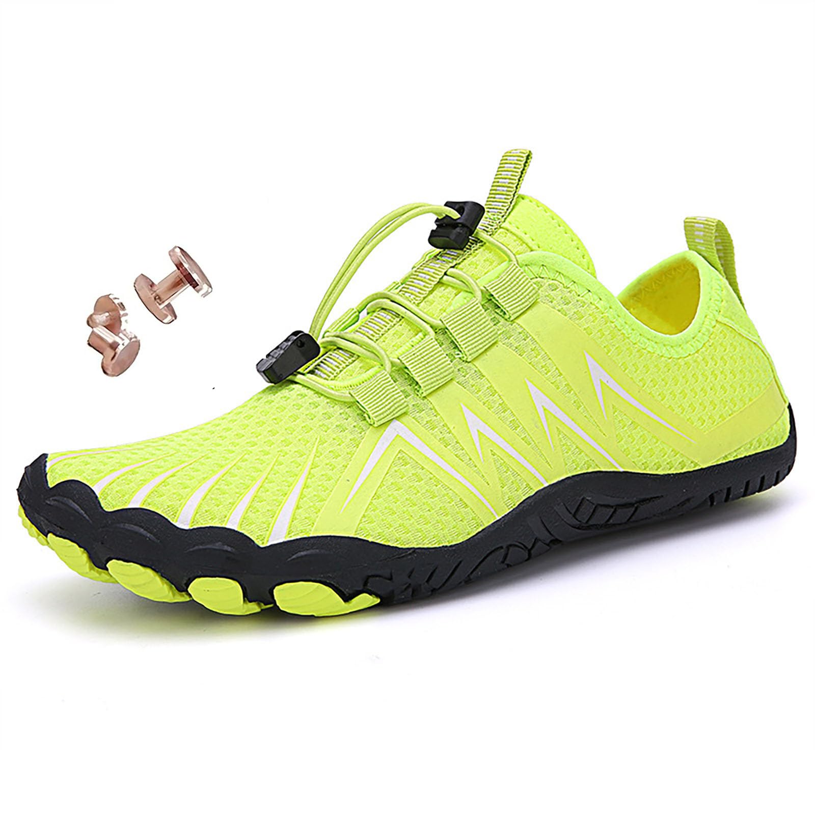 Zureto Grounding Shoes with Copper, Grounded Barefoot Footwear Hike Shoes for Womens Mens Soft Comfortable