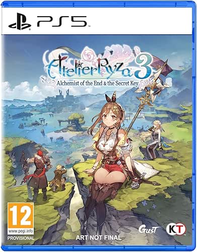 Atelier Ryza 3: Alchemist of the End & the Secret