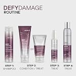 Joico Defy Damage Protective Shampoo or Conditioner | Bond Repair & Hair Treatment for Dry Damaged Hair | Strengthen & Rebuild Bonds | Heat Protectant with Moringa Oil, Sulfate-Free, Color Safe | 50ML - 1000ML