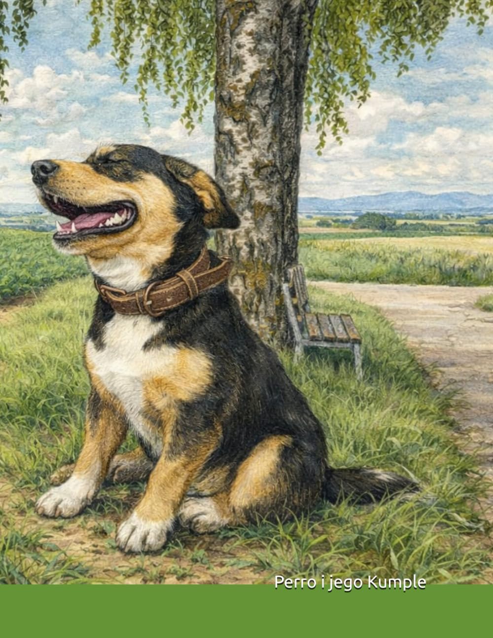 Perro i jego Kumple – kolorowanka dla dzieci: dla chłopców i dziewczynek | słodkie zwierzęta | psy, koty | przedszkolak | duże i małe ilustracje | łatwe i trudne kolorowanki