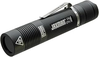 Black Light 365nm UV Flashlight,JAXMAN Upgraded High Power 6W Nichia LED Flood uv light (18650 Rechargeable Battery Included) for Hotel Inspection, Security Marks,Finds Urine Fast,Curing - 6W,365nm