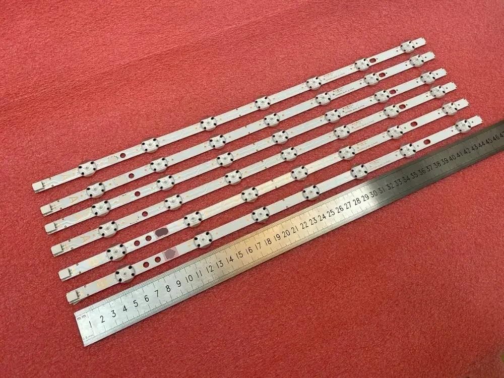 Tira Luminosa Tv Tira Retroiluminación Led Para 49U5663DG 49U6663DB 49U6763DB 49U5863DB 49U5766DB 49PUS6031 VES490QNDL VES490QNDS-2D-U11