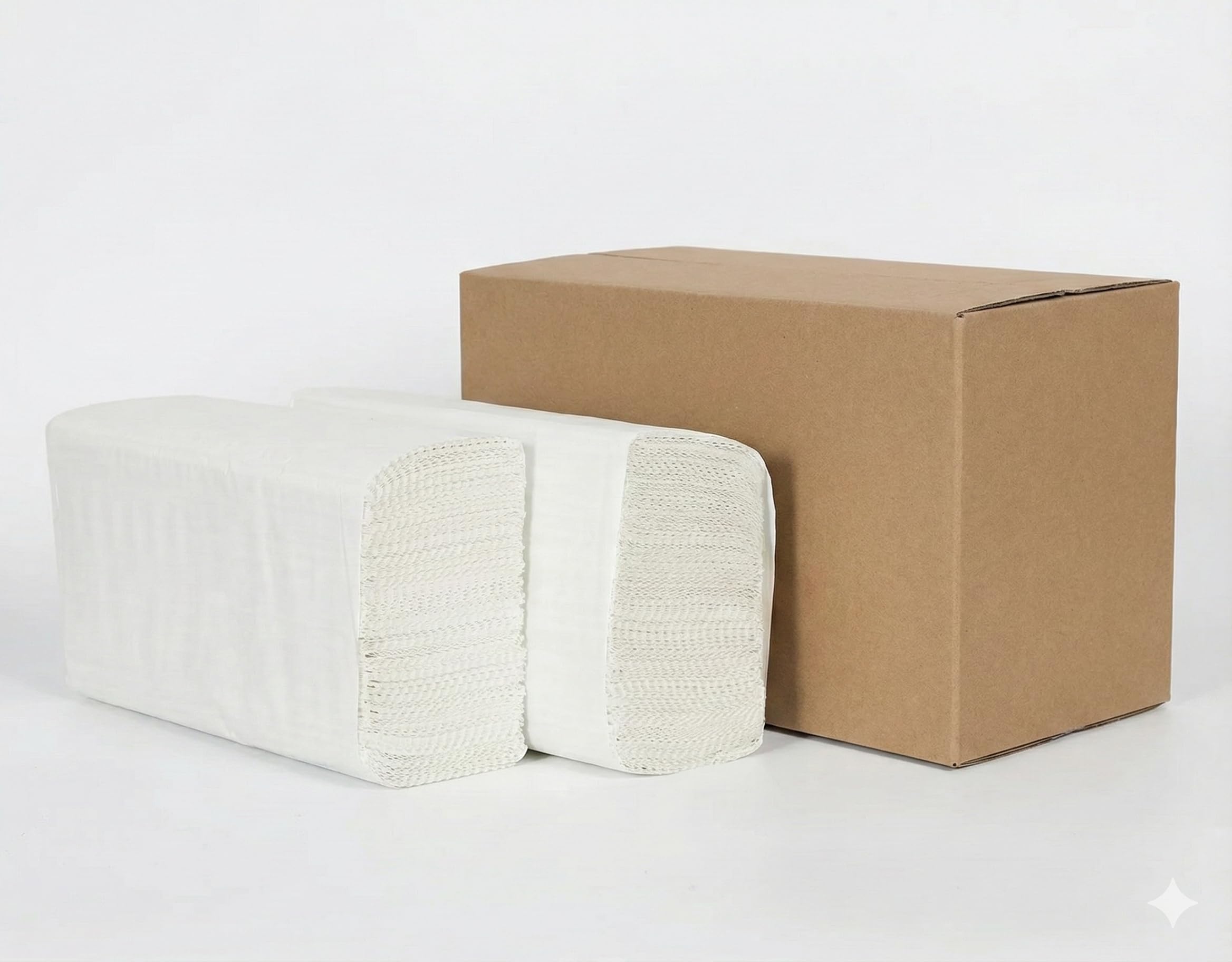 M Fold Tissue Paper - 1300 Piece 10 Packets