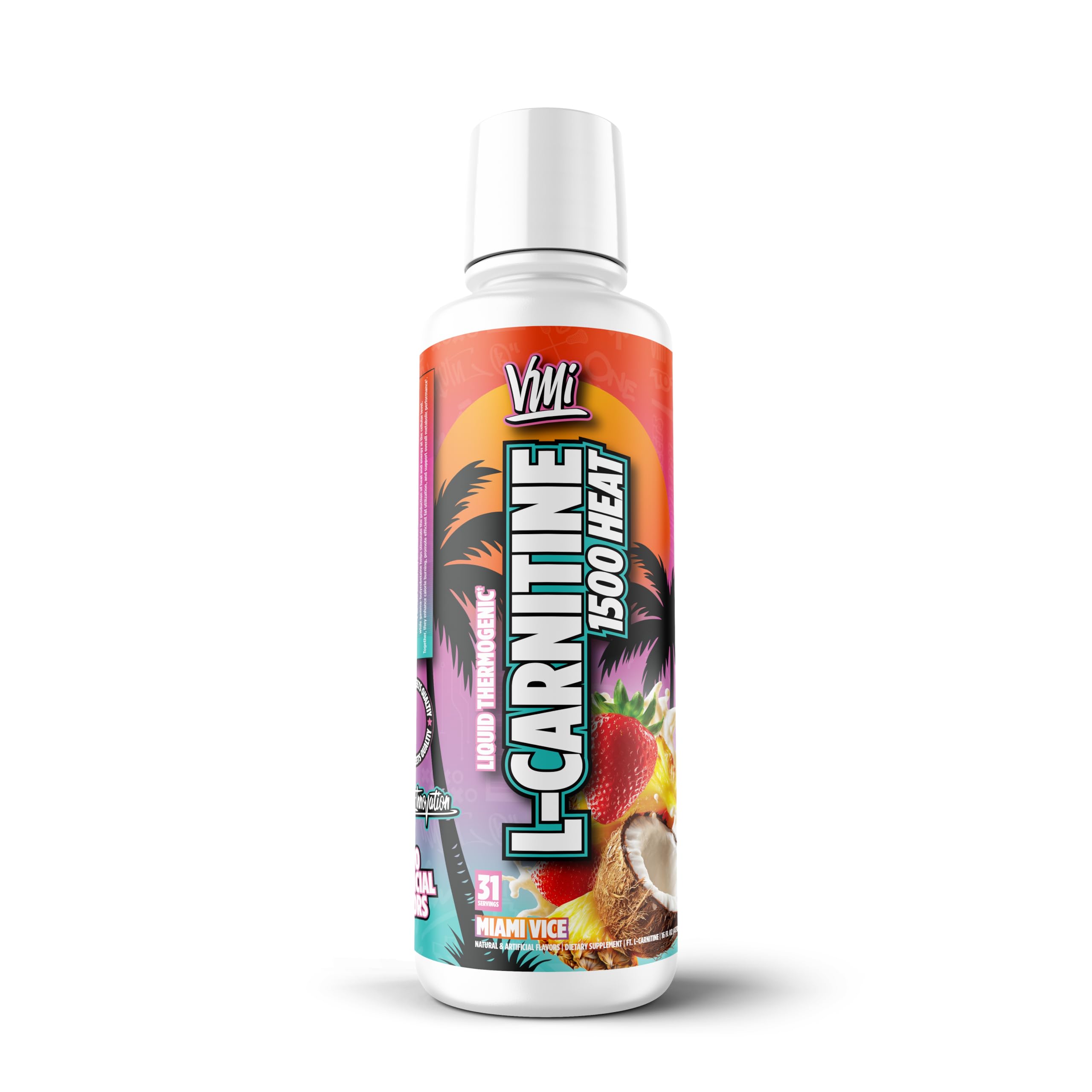 SPI×KarDian Vitamin C8 vab Amazon.com: VMI Sports L-Carnitine 1500 Heat Liquid Enhanced