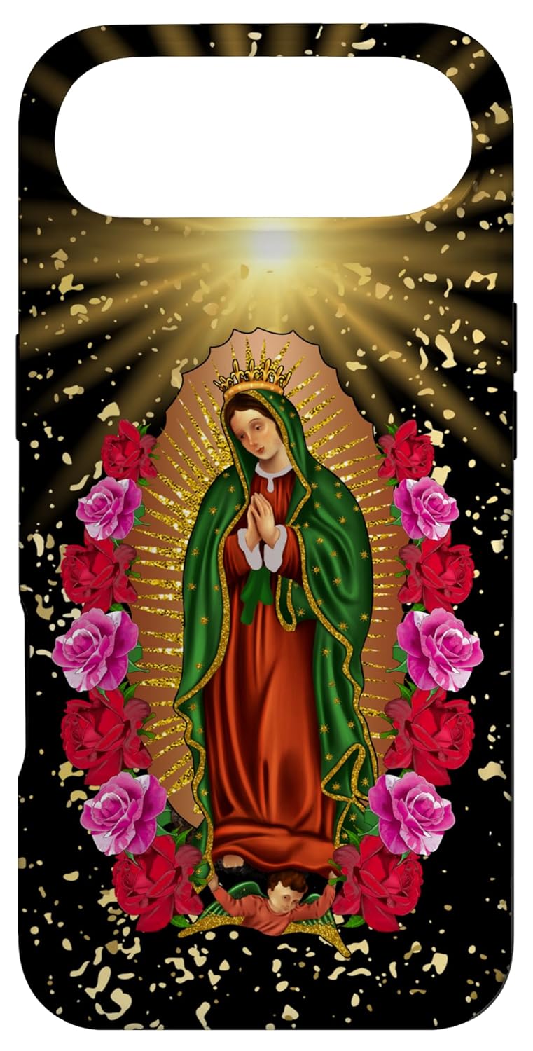 Our Lady Virgen De Guadalupe Case for iPhone Air