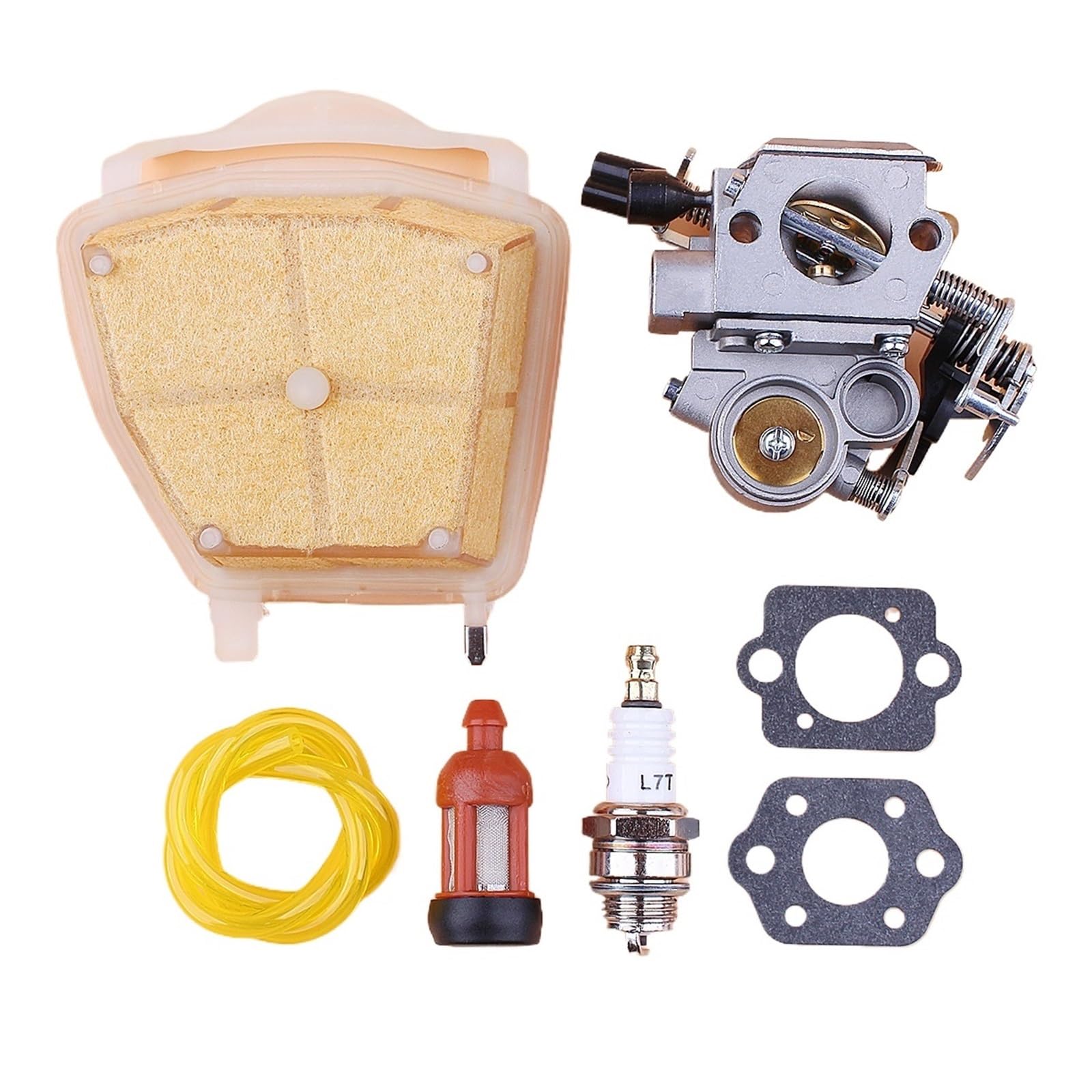 Kit de Puesta a Punto del carburador for Motosierra MS311 MS391 MS362, Filtro de Aire, carburador, Motosierra Gasolina, Piezas de Repuesto for Motosierra