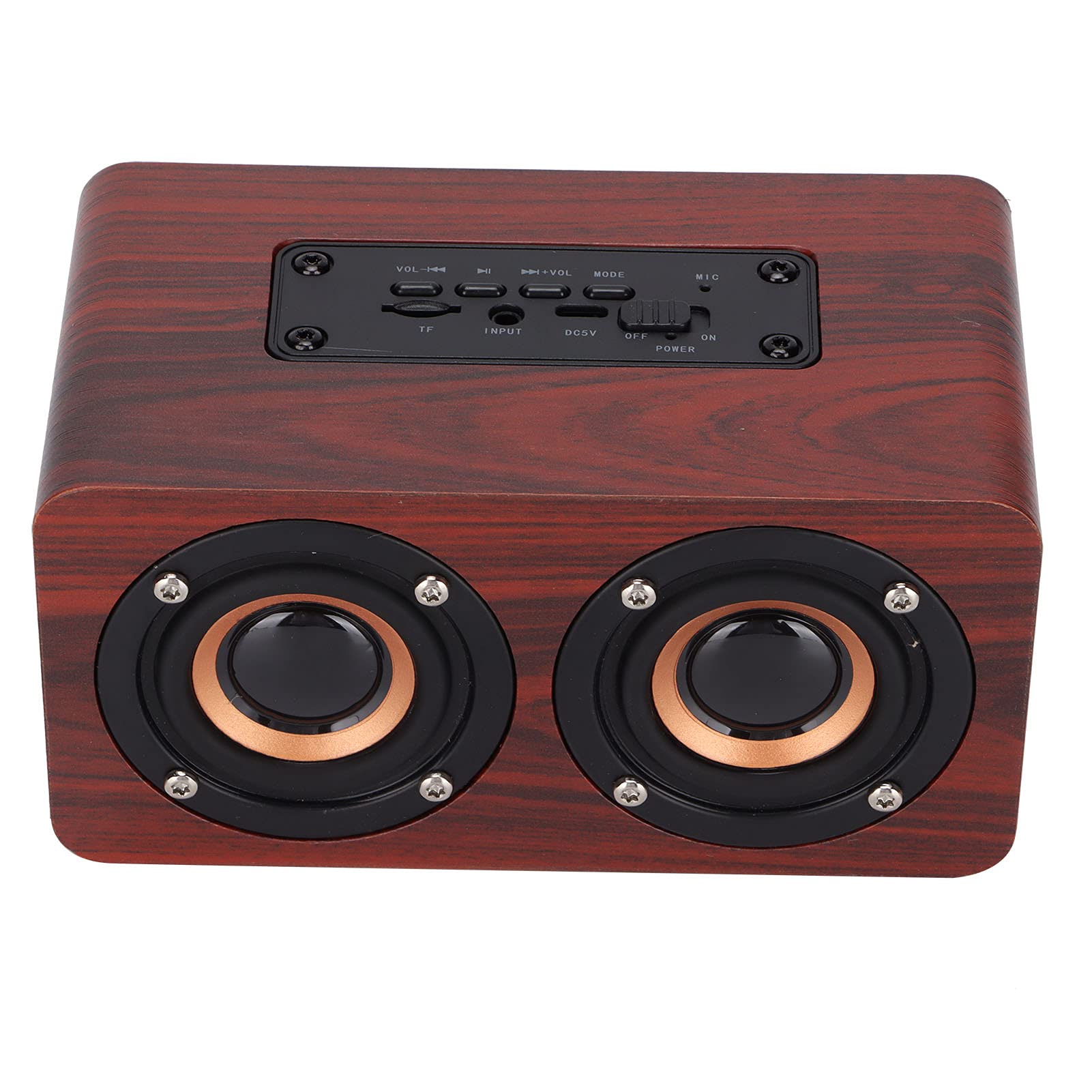 Amazon.com: Wooden Retro Bluetooth Speaker, Vintage Decor, Old