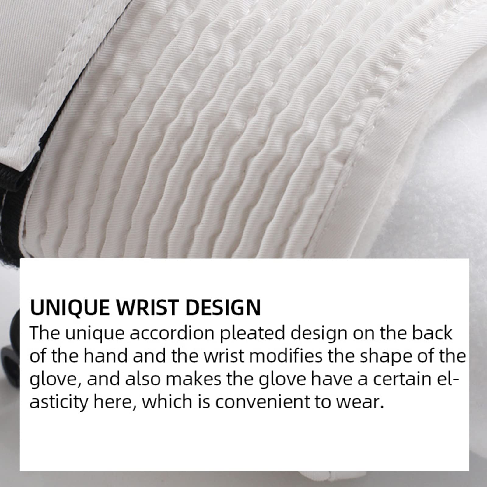 Gants de Ski d'hiver pour Hommes et Femmes Gants de Snowboard Antidérapants à Écran Tactile Imperméables pour Les Gants Coupe-Vent par Temps Froid