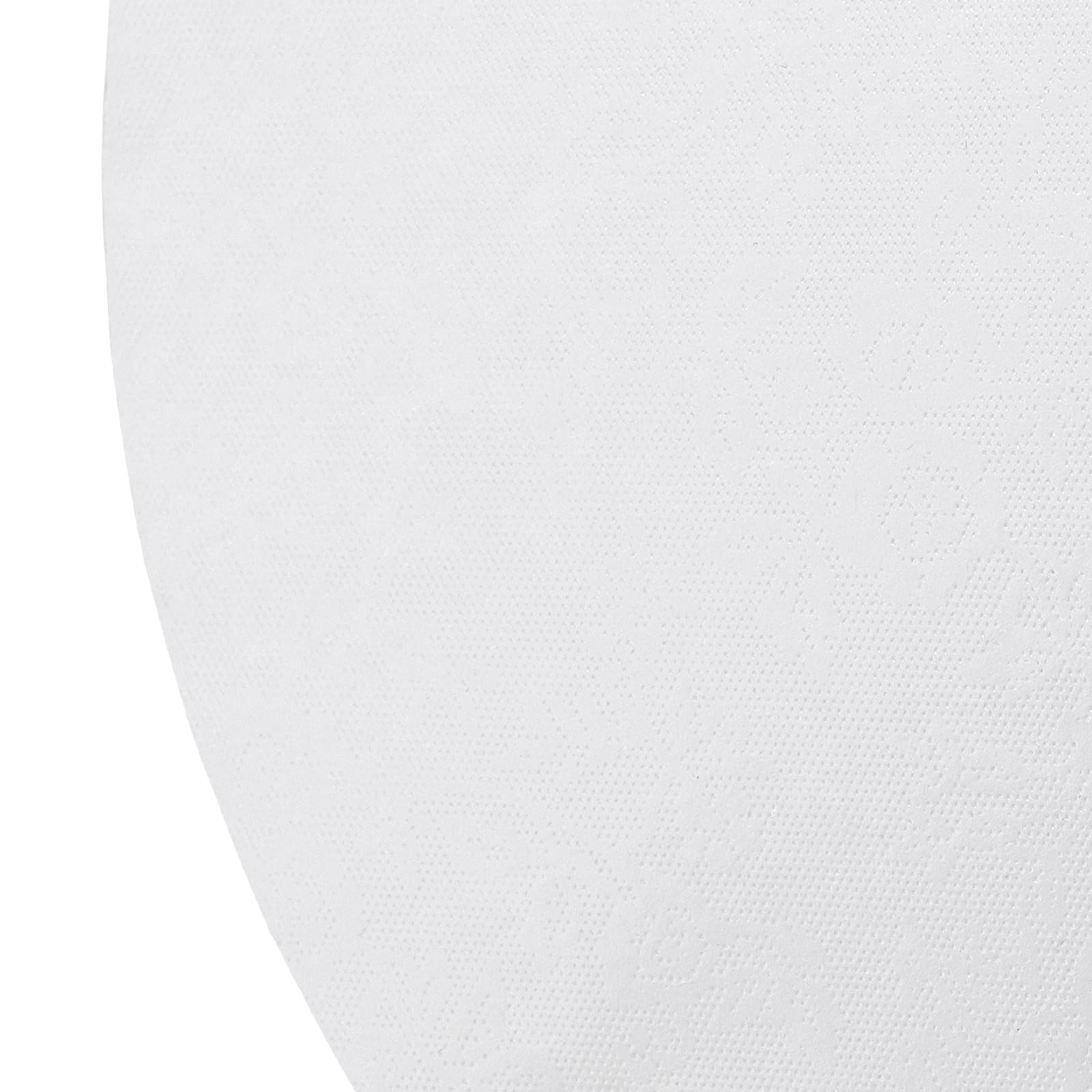 MOUYAT Lot de 12 planches à gâteau rondes ondulées blanches de 20,3 cm et 12 mm d'épaisseur pour pâtisserie, décoration, service