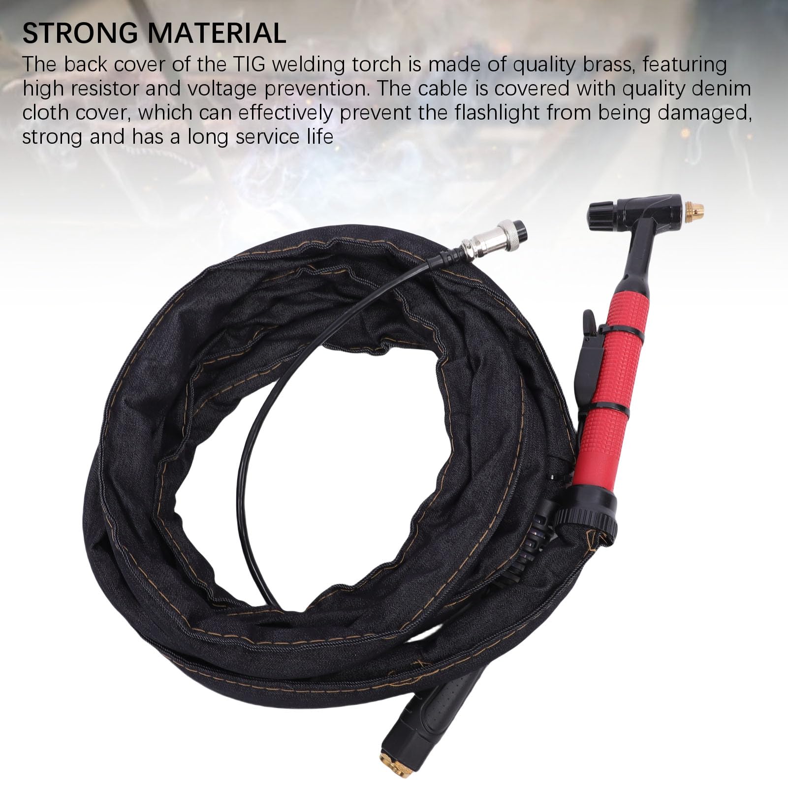 Hidyliu Kit Pistola per Saldatura TIG con Tubo da 5 M e Accessori
