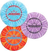 Dynamic Discs Prime Burst 3-Disc Golf Starter Set: Judge Putter, Emac Truth Midrange, Escape Driver - Beginner Kit for All Ages