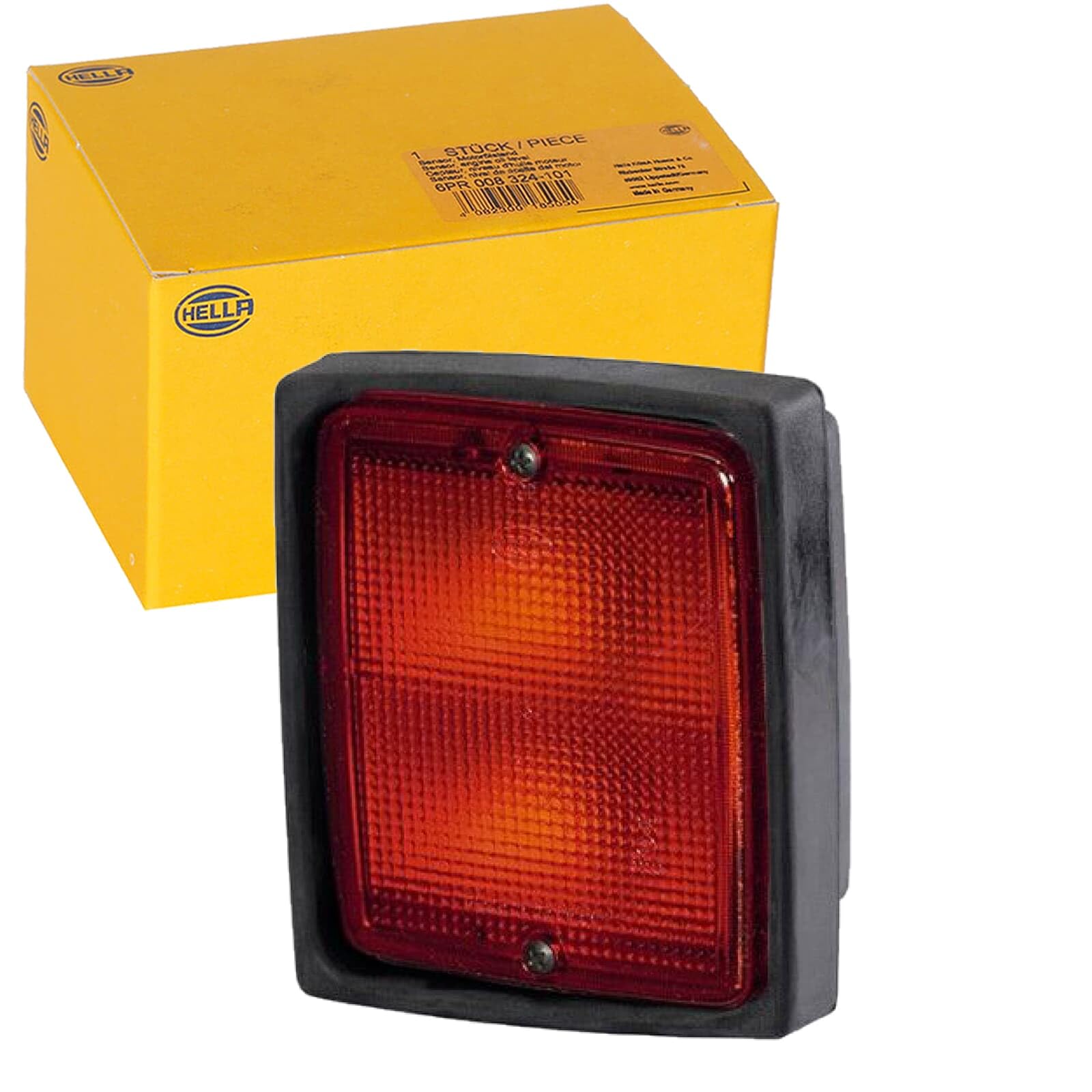 HELLA Feu antibrouillard arrière - Halogène - 24V / 12V