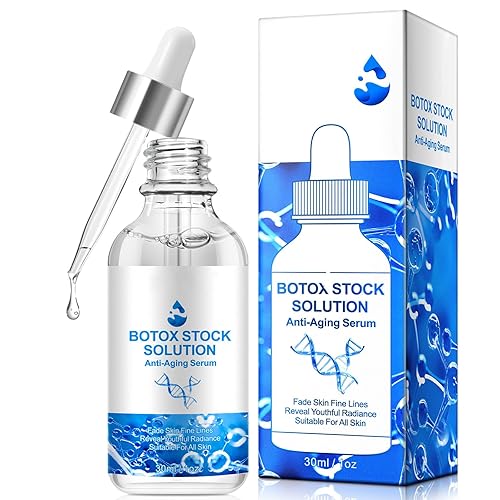 Botox Stock Solution Suero antienvejecimiento Botox Suero facial Suero de estiramiento facial Suero Facial Piel Apriete Reducir las líneas finas