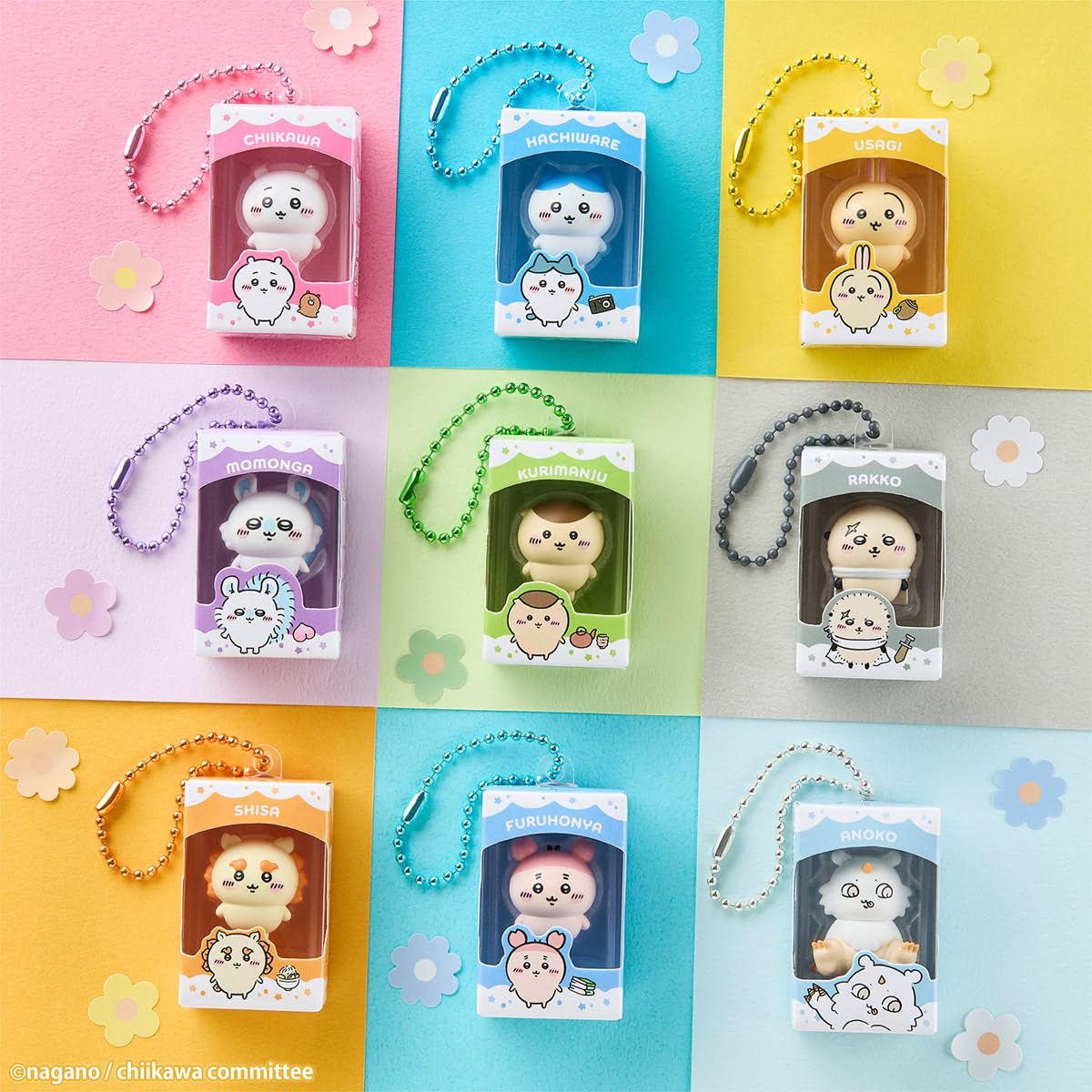 Amazon.co.jp: ちいかわ チョコボックス ボックスフィギュア