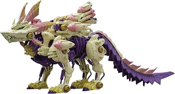 Monster Hunter x Zoids Gatling Fox Mizutsune Model Kit