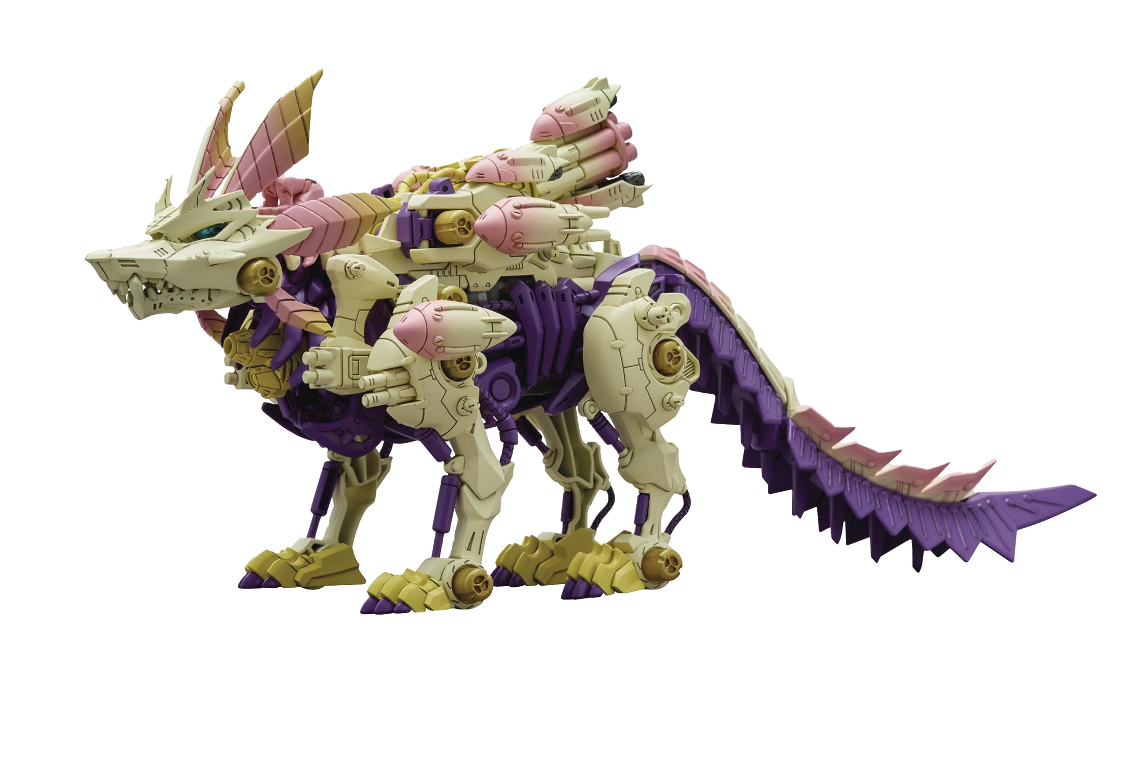 Amazon.com: Monster Hunter x Zoids: Gatling Fox Mizutsune Model