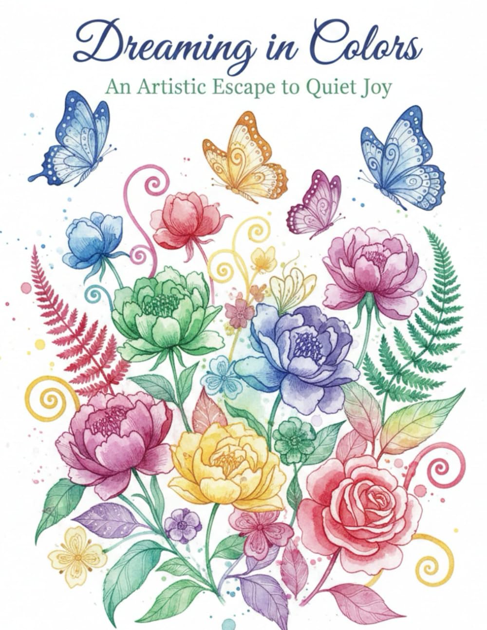 Dreaming in Colors: An Artistic Escape to Quiet Joy