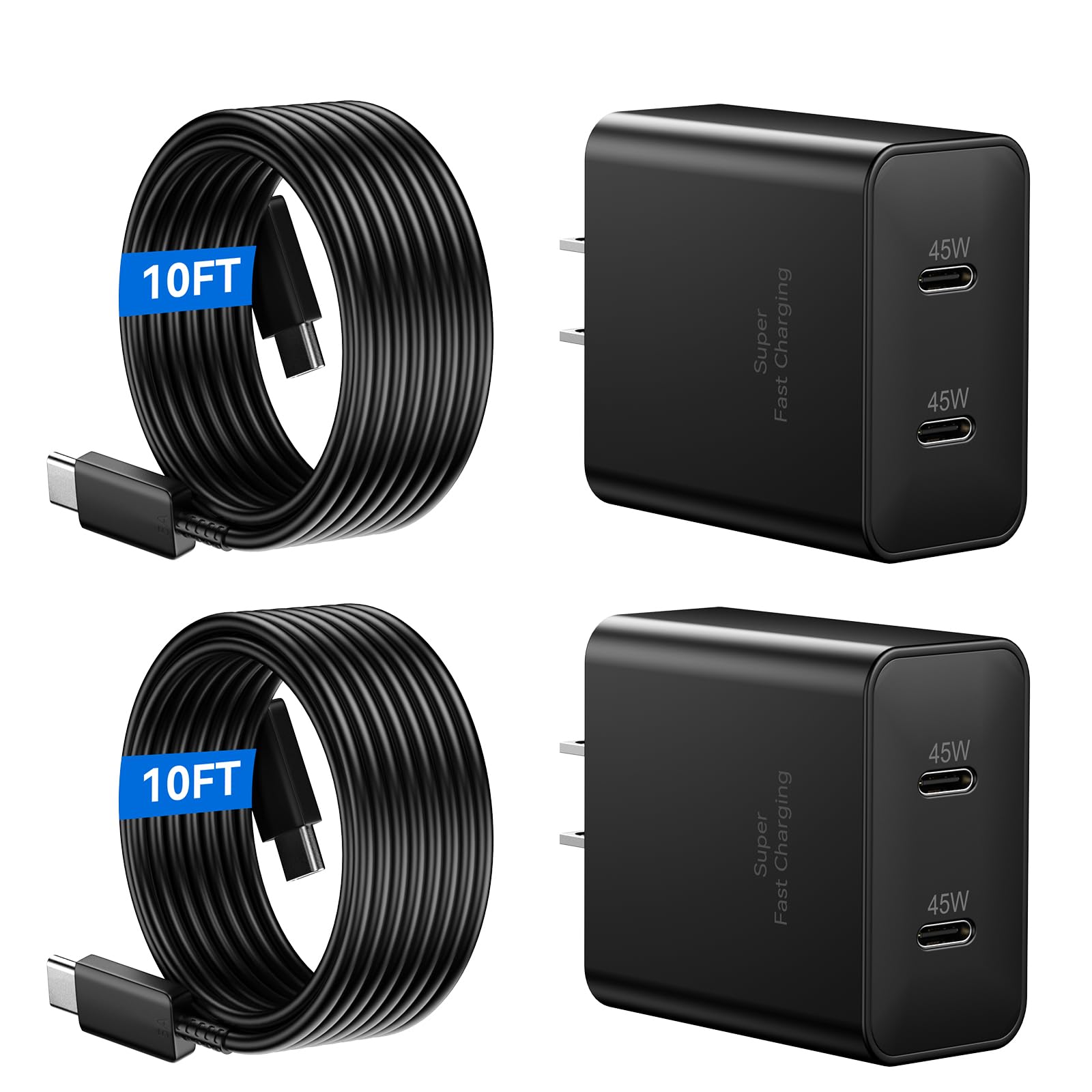 Ubearkk 45W Super Fast Charger