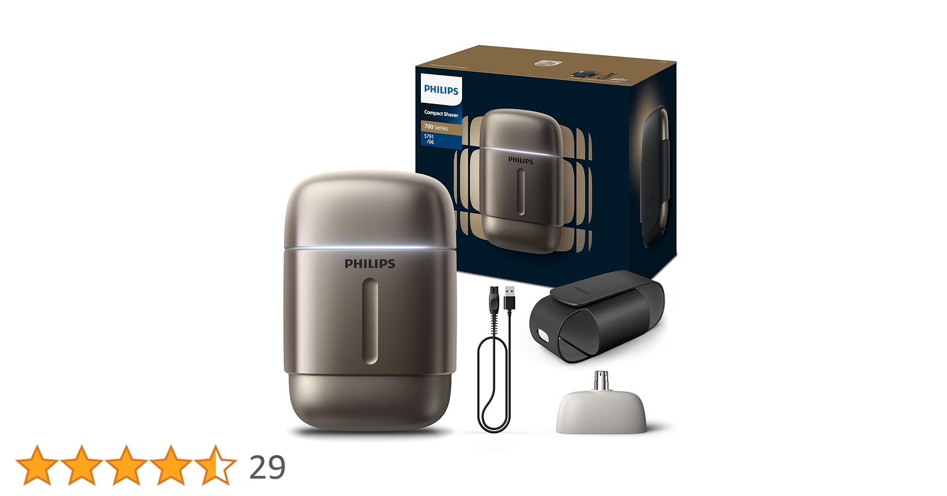 Amazon | フィリップス 電動シェーバー 700シリーズ コンパクト