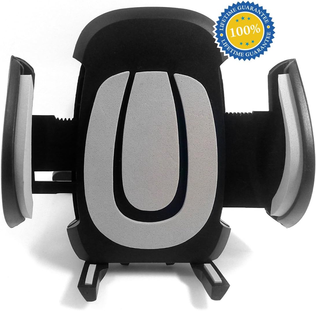 Spring TravelLitely Car Mount โ Cell Phone Holder for Mobile and GPS Devices