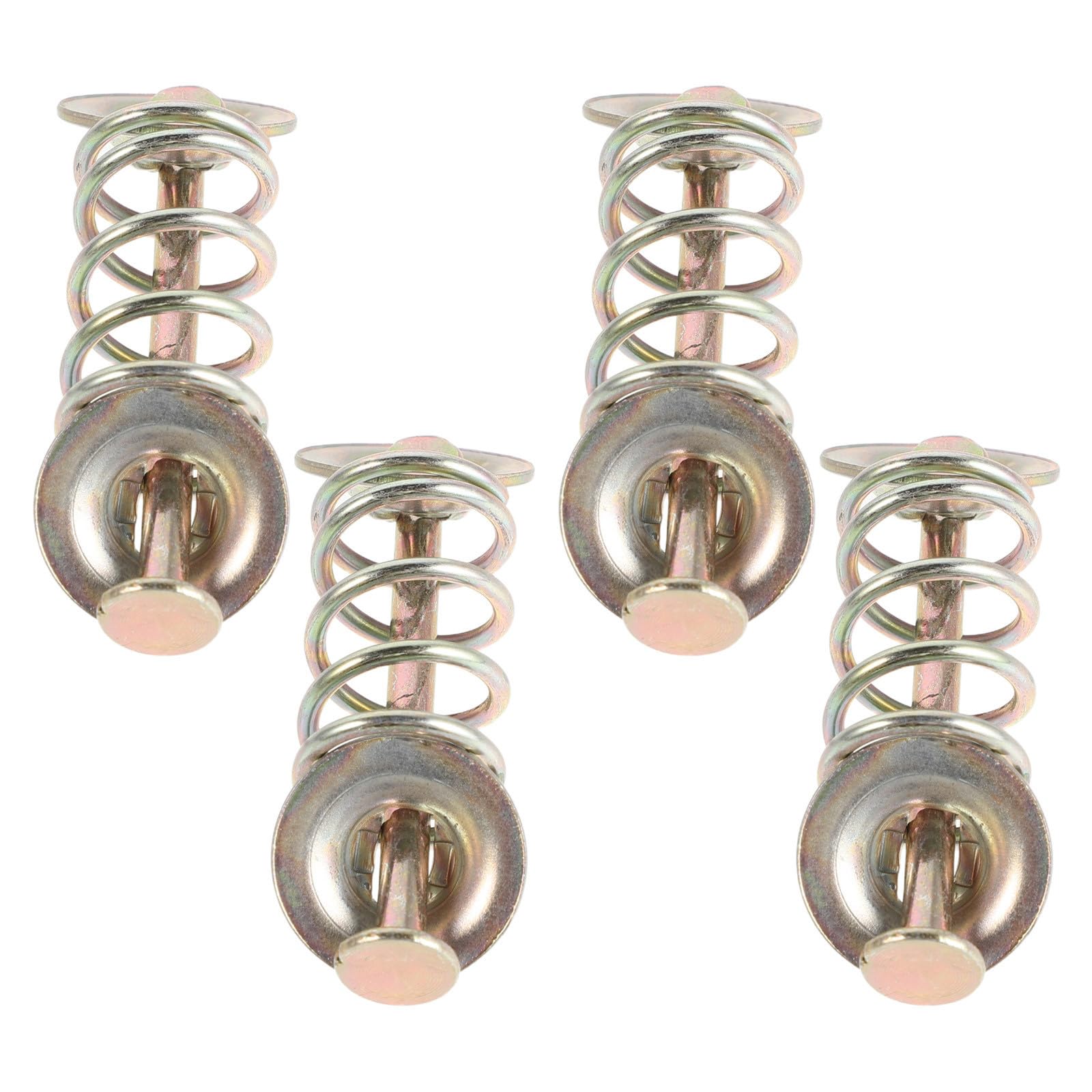 4Pcs Rear Brake Shoe Hold down Pins Kit, Alloy Drum Brake Retainers
