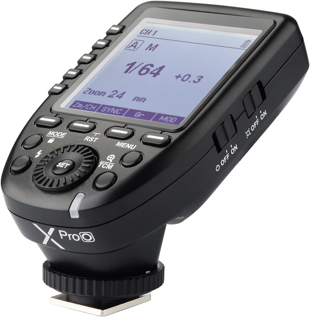 Godox XProO TTL Wireless Flash Trigger for Olympus/Panasonic - USA Dealer