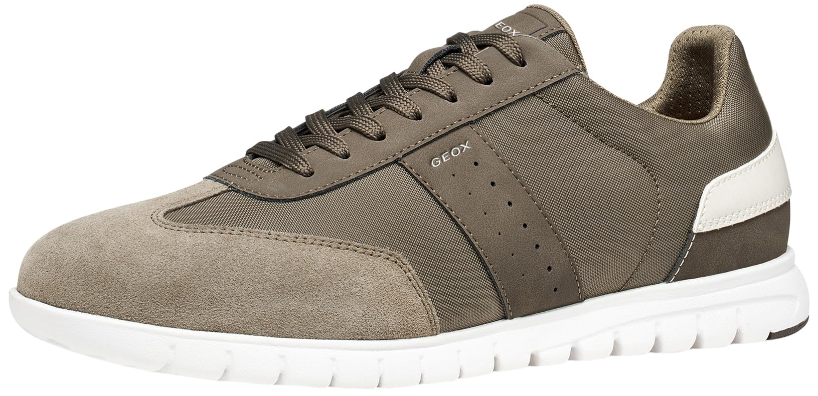 Geox Men U Flextride Zero B Sneaker, Dove Grey, 10.5 UK