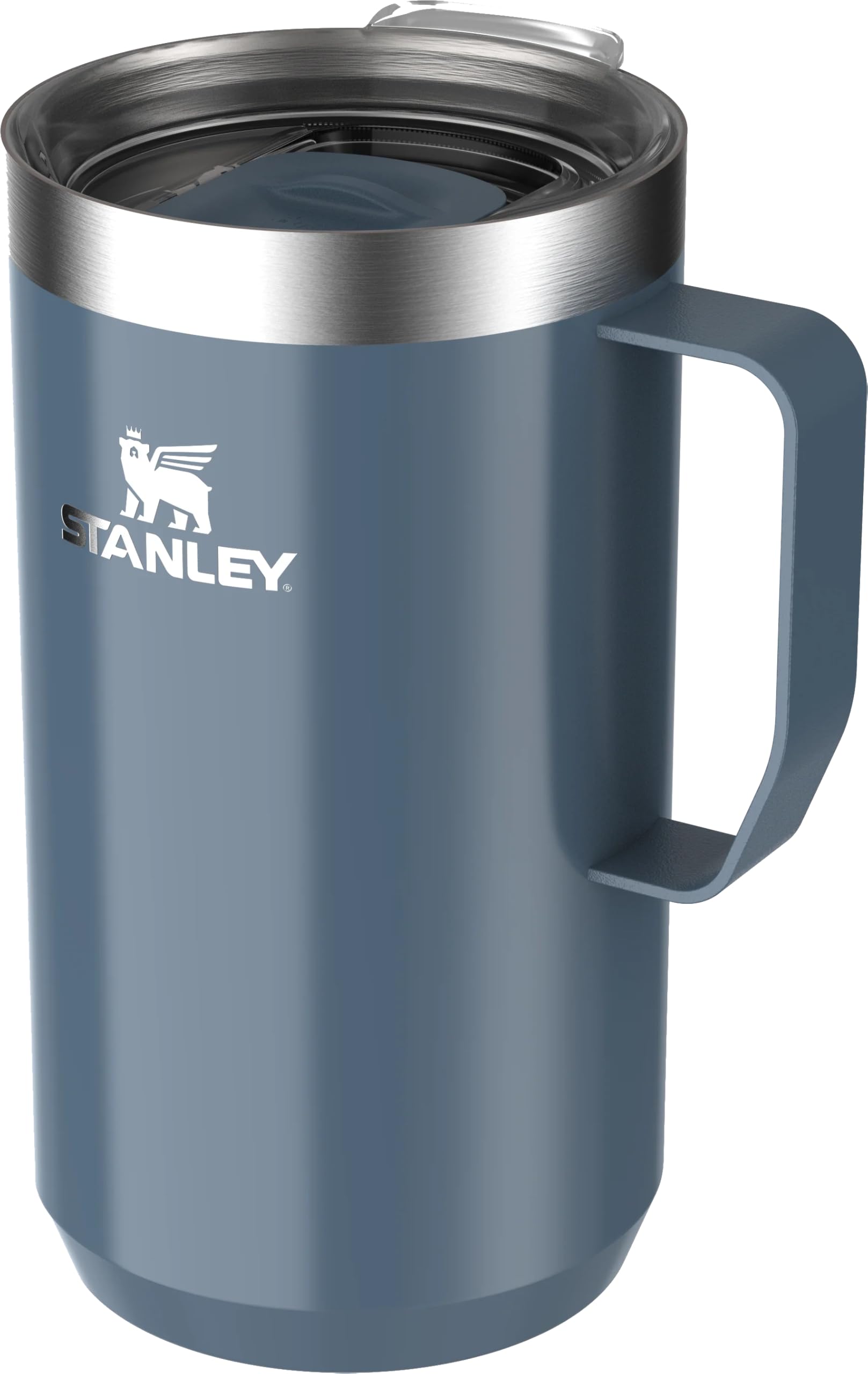 【日本未発売】 スタンレー キャンプマグ 24oz　Tempest Gloss Stanley Everyday Camp Mug 24oz | Drink Through Lid | Cup for