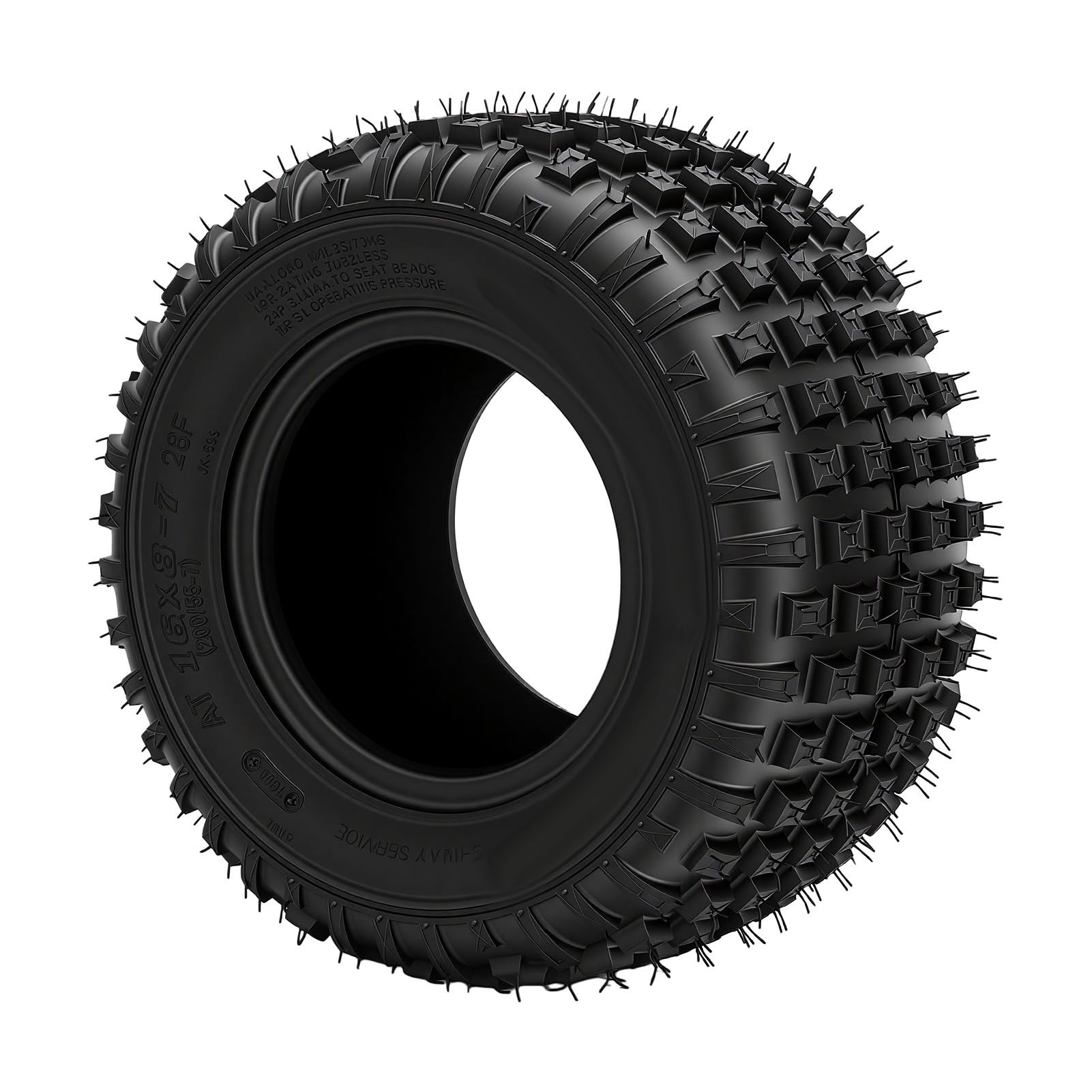 aqxreight Opona 16x8-7 4PR Tubeless Heavy Duty do Quada ATV UTV Off Road