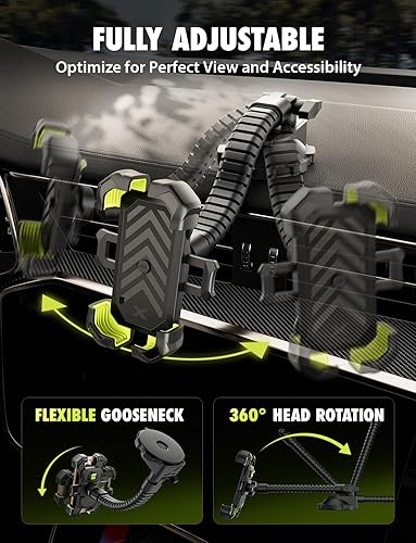 Miniatura 4 de Bracketron X-Lock - Soporte de teléfono resistente para automóvil, soporte para teléfono para tu automóvil con seguridad XGrip de 4 puntos para